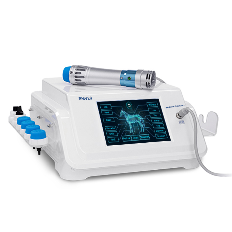 BMV28 Professional Veterinary Shockwave Therapy System