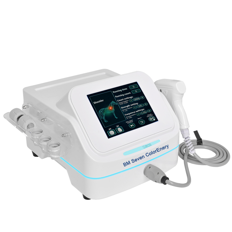 Q803 Pneumatic Veterinary Shockwave Therapy Machine