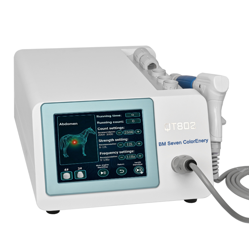 QT802 Pneumatic Veterinary Shockwave Therapy System