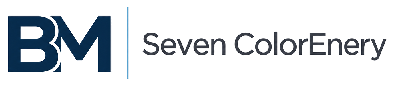BM Seven ColorEnery Logo