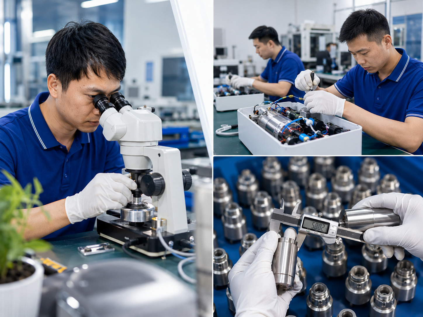 BM Seven ColorEnery component inspection and quality control support
